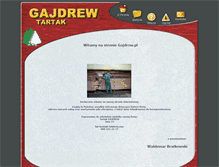 Tablet Screenshot of gajdrew.pl